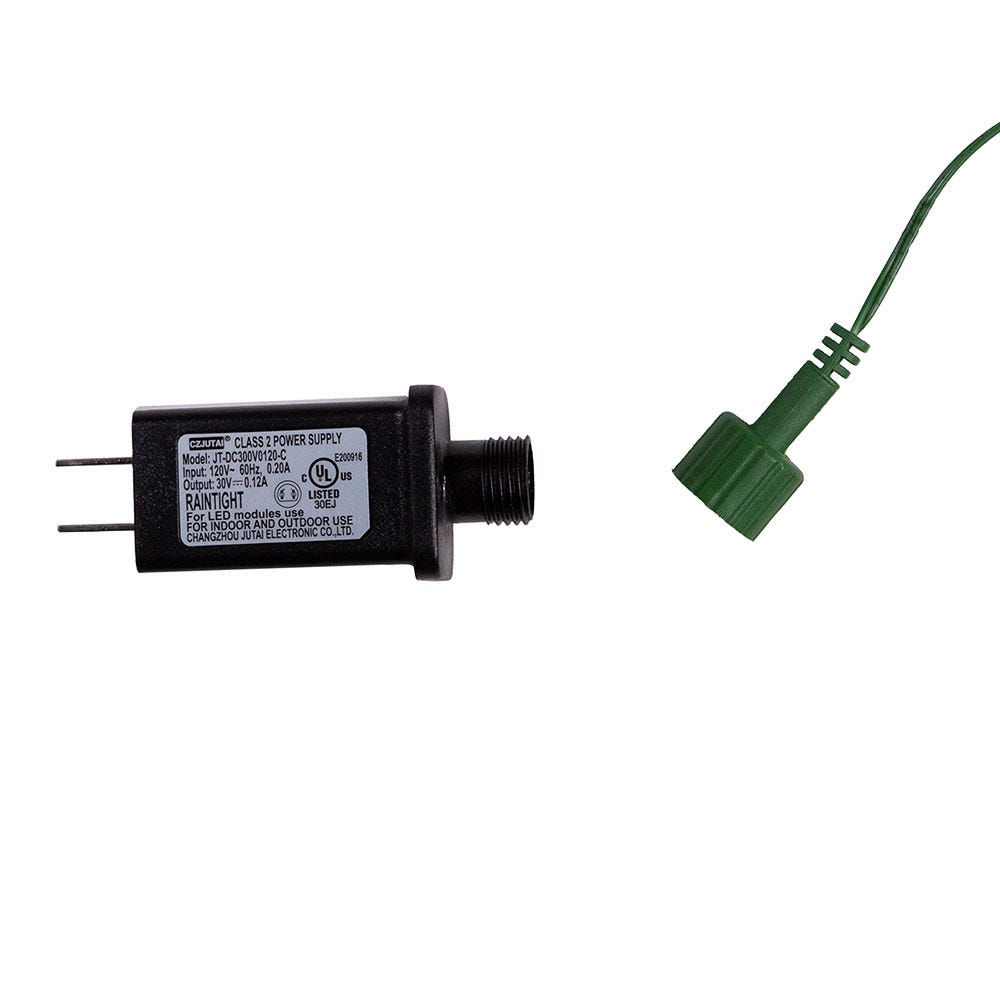 Kurt S. Adler 9' Pre-Lit Warm White LED Vanderbilt Garland