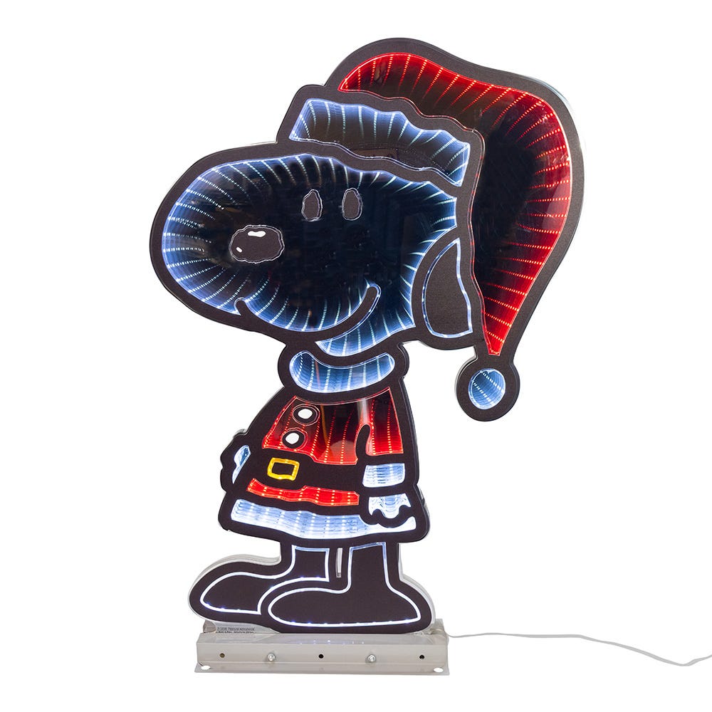 Kurt S. Adler 23.6“ Peanuts© Snoopy Outdoor Infinity Light