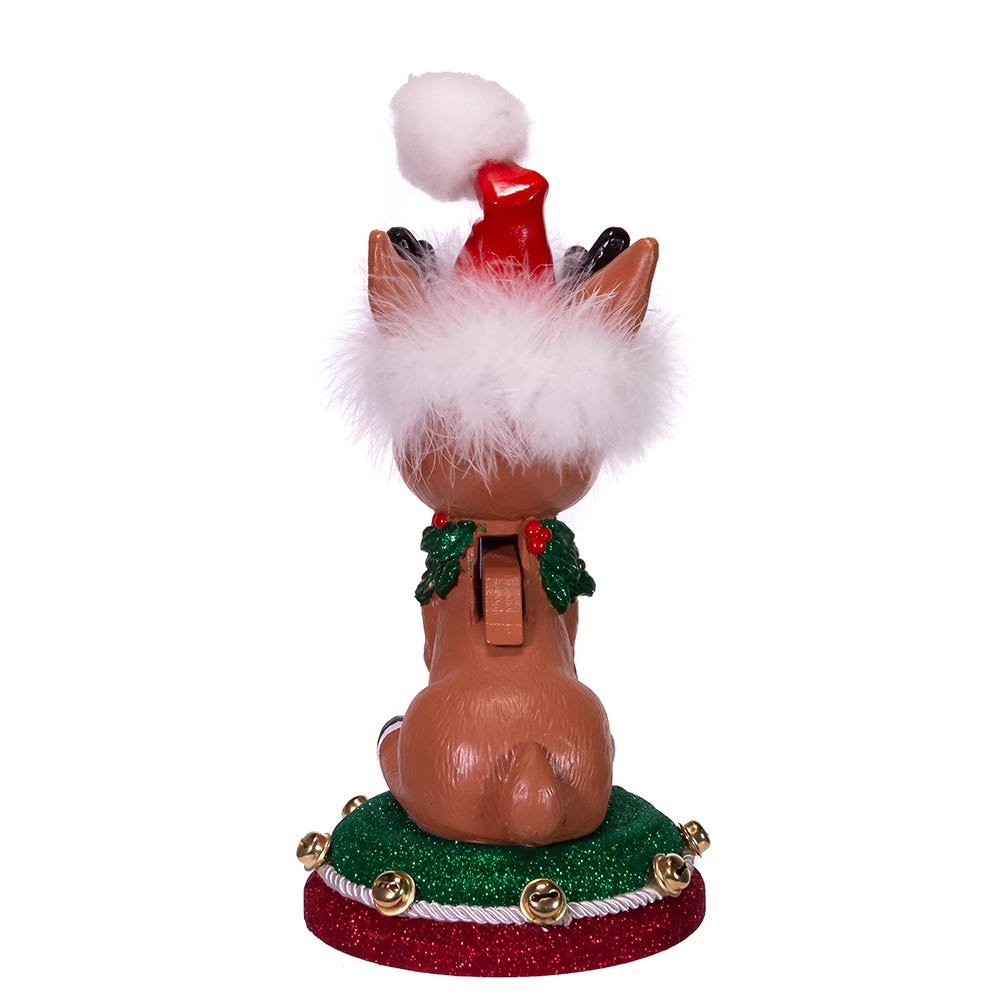 Kurt S. Adler 12“ Rudolph The Red Nose Reindeer® Rudolph Hollywood Nutcracker™