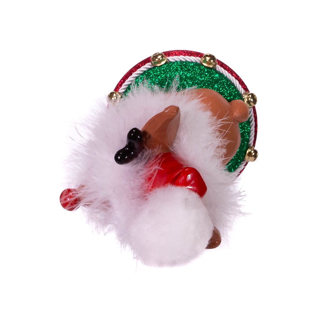 Kurt S. Adler 12“ Rudolph The Red Nose Reindeer® Rudolph Hollywood Nutcracker™