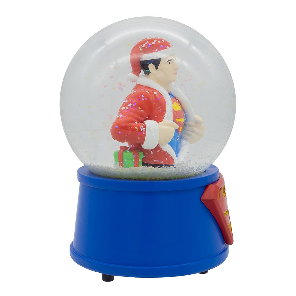 Kurt S. Adler 100MM DC Comics™ Musical Superman Water Globe