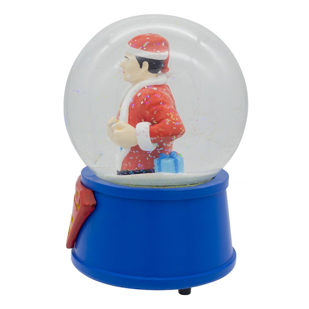 Kurt S. Adler 100MM DC Comics™ Musical Superman Water Globe