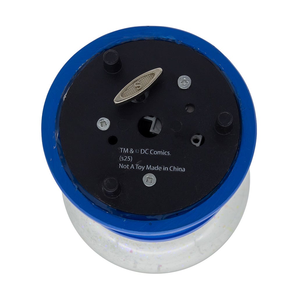 Kurt S. Adler 100MM DC Comics™ Musical Superman Water Globe
