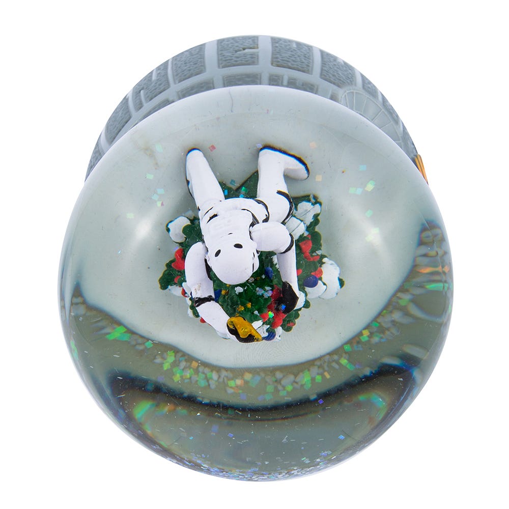 Kurt S. Adler 100MM Star Wars™ Stormtrooper Decorating Christmas Tree Musical Water Globe