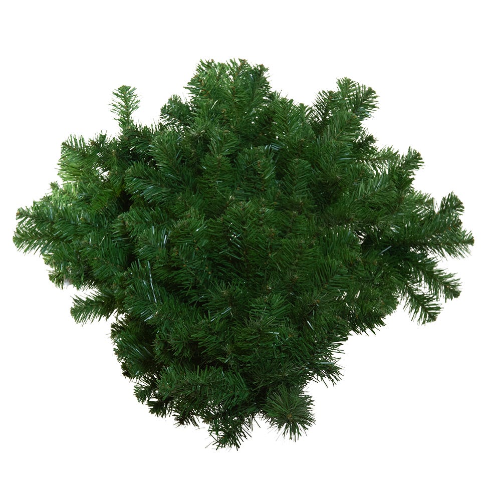 Kurt S. Adler 4' Un-Lit Norway Pine Wall Tree