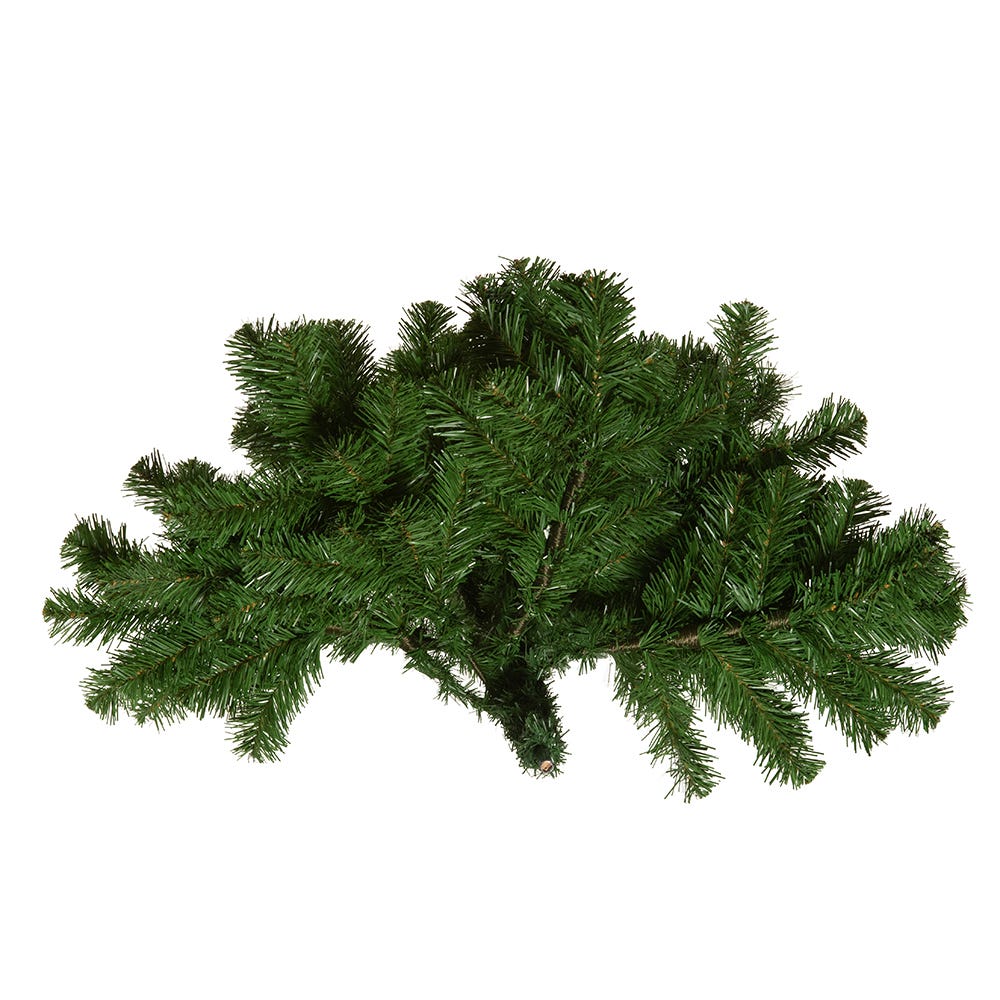 Kurt S. Adler 4' Un-Lit Norway Pine Wall Tree