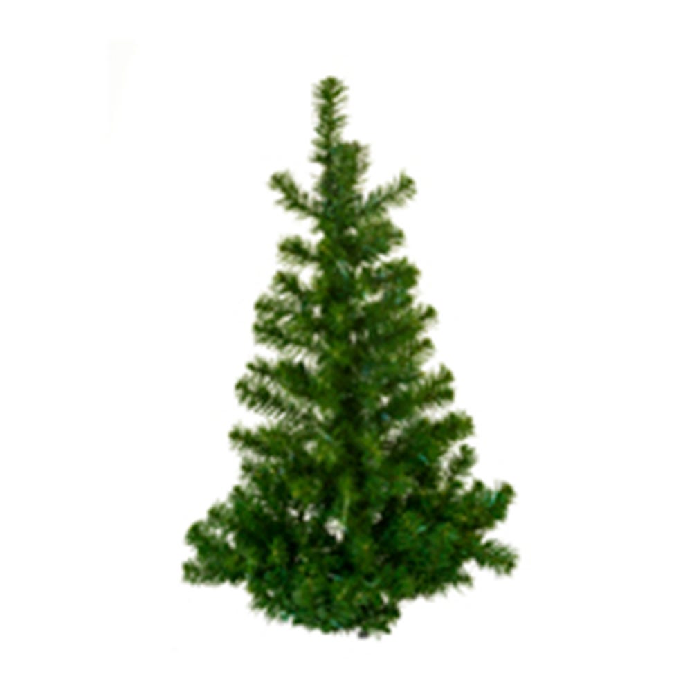 Kurt S. Adler 3' Pre-Lit Clear Incandescent Norway Pine Wall Tree