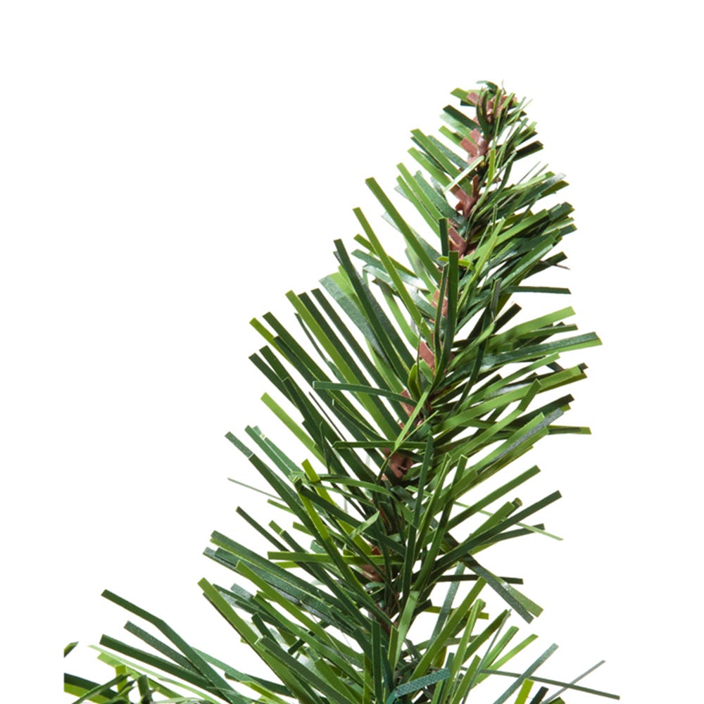 Kurt S. Adler 4.5' Pre-Lit Clear Incandescent Point Pine Tree