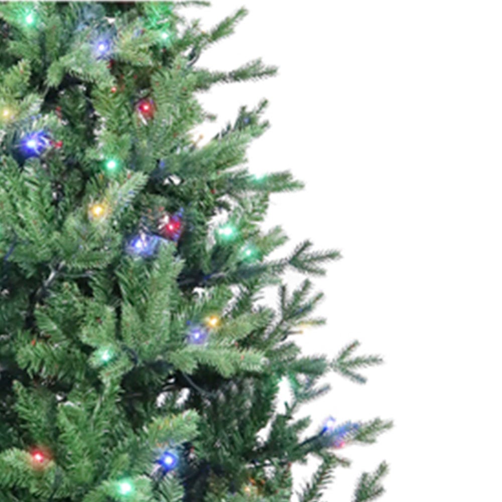 Kurt S. Adler 7' Pre-Lit Multicolor LED Jackson Pine Tree