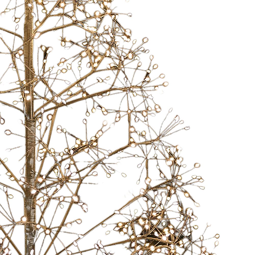 Kurt S. Adler 4' Pre-Lit Warm White LED Silhouette Fairy Tree