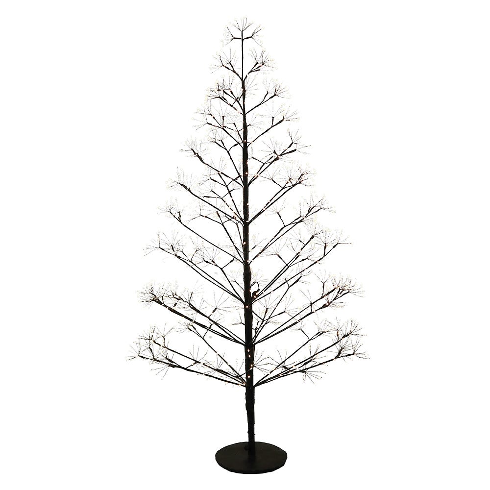 Kurt S. Adler 5' Pre-Lit Warm White LED Silhouette Fairy Tree