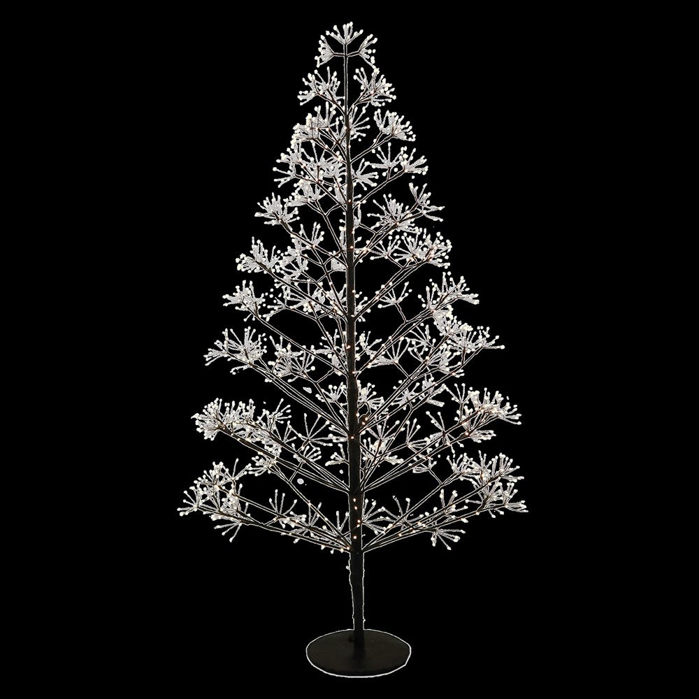 Kurt S. Adler 5' Pre-Lit Warm White LED Silhouette Fairy Tree
