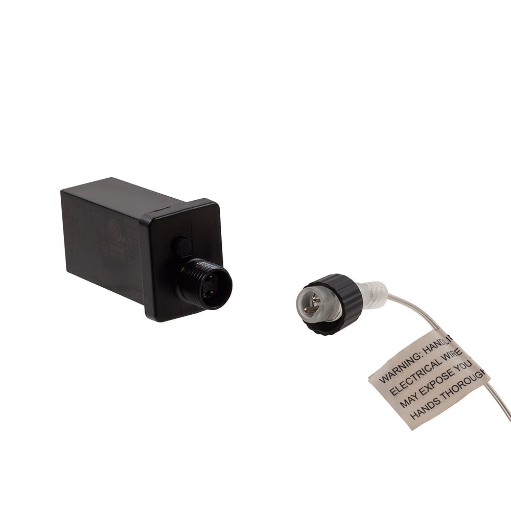 Kurt S. Adler 20“ Lighted Magical Iridescence Holographic Christmas Tree