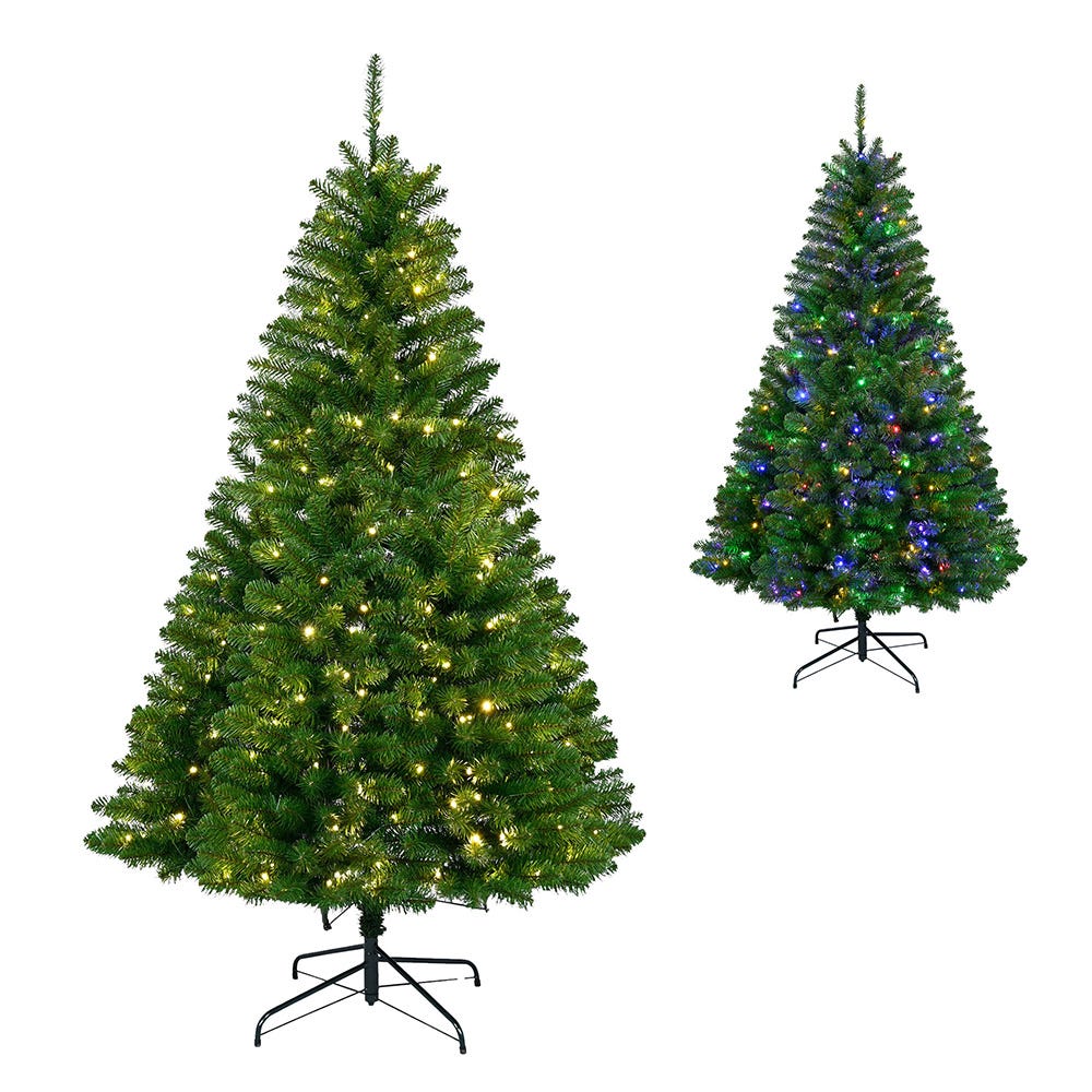 Kurt S. Adler 6.5' Pre-lit Multicolor LED Multifunction Inno Tree