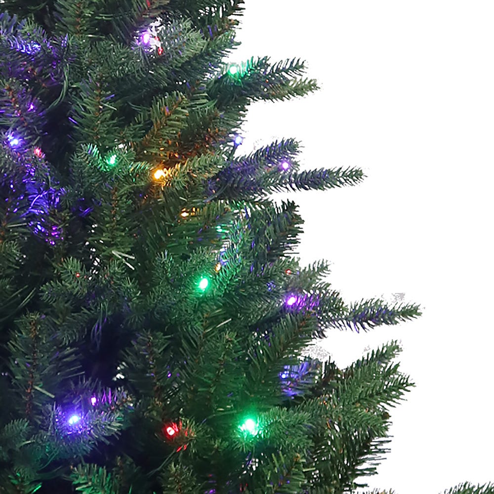 Kurt S. Adler 4.5' Pre-Lit Multicolor LED Jackson Pine Tree