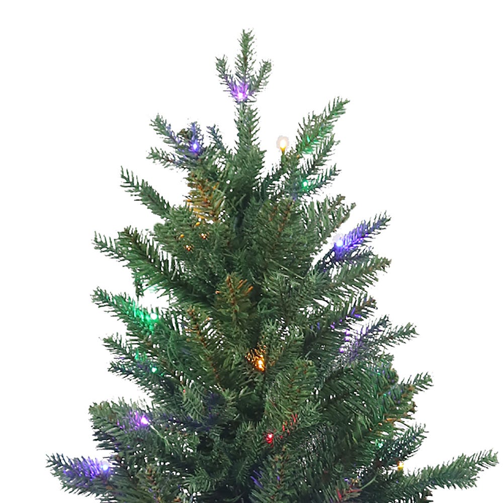 Kurt S. Adler 4.5' Pre-Lit Multicolor LED Jackson Pine Tree