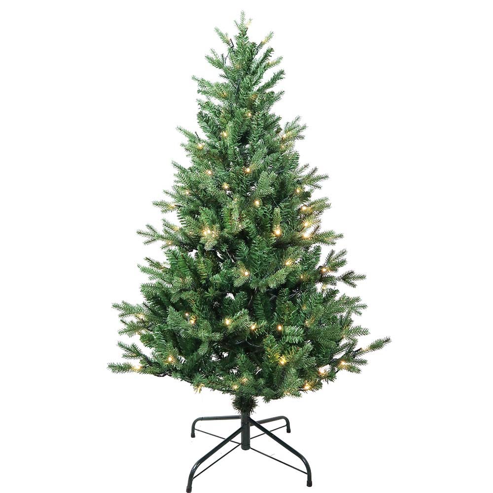Kurt S. Adler 4.5' Pre-Lit Warm White LED Jackson Pine Tree