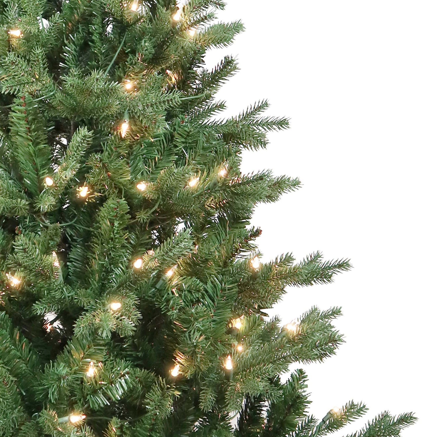 Kurt S. Adler 4.5' Pre-Lit Clear Incandescent Jackson Pine Tree