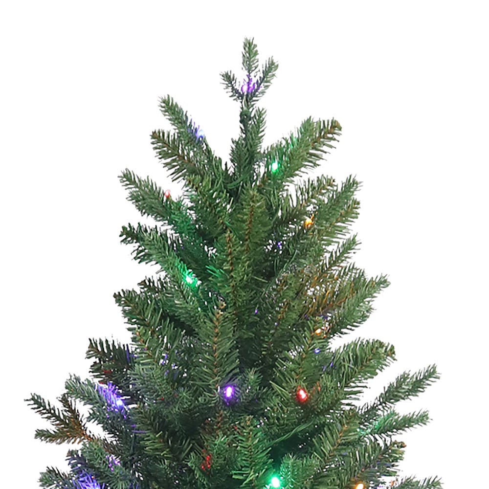 Kurt S. Adler 5' Pre-Lit Multicolor LED Jackson Pine Tree