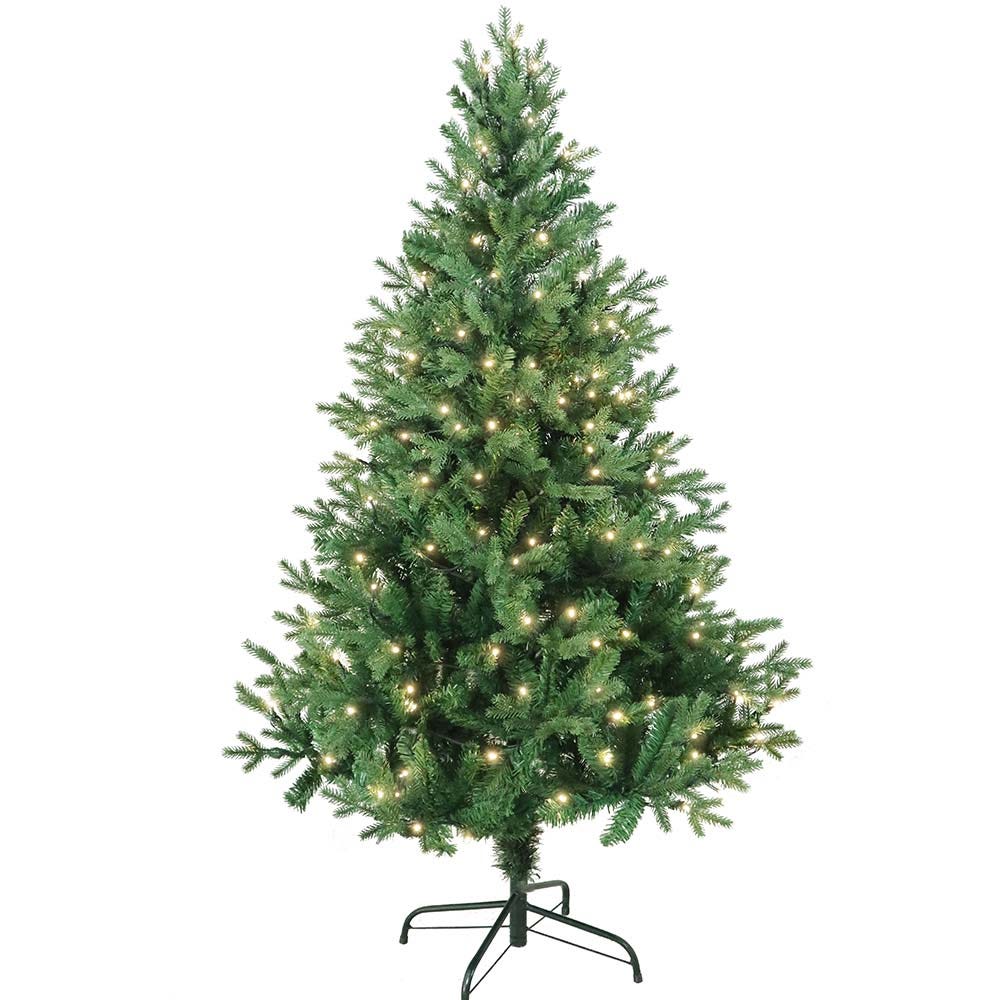 Kurt S. Adler 5' Pre-Lit Warm White LED Jackson Pine Tree