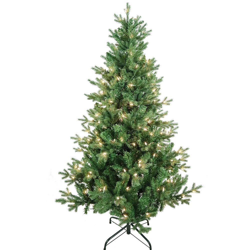 Kurt S. Adler 5' Pre-Lit Clear Incandescent Jackson Pine Tree