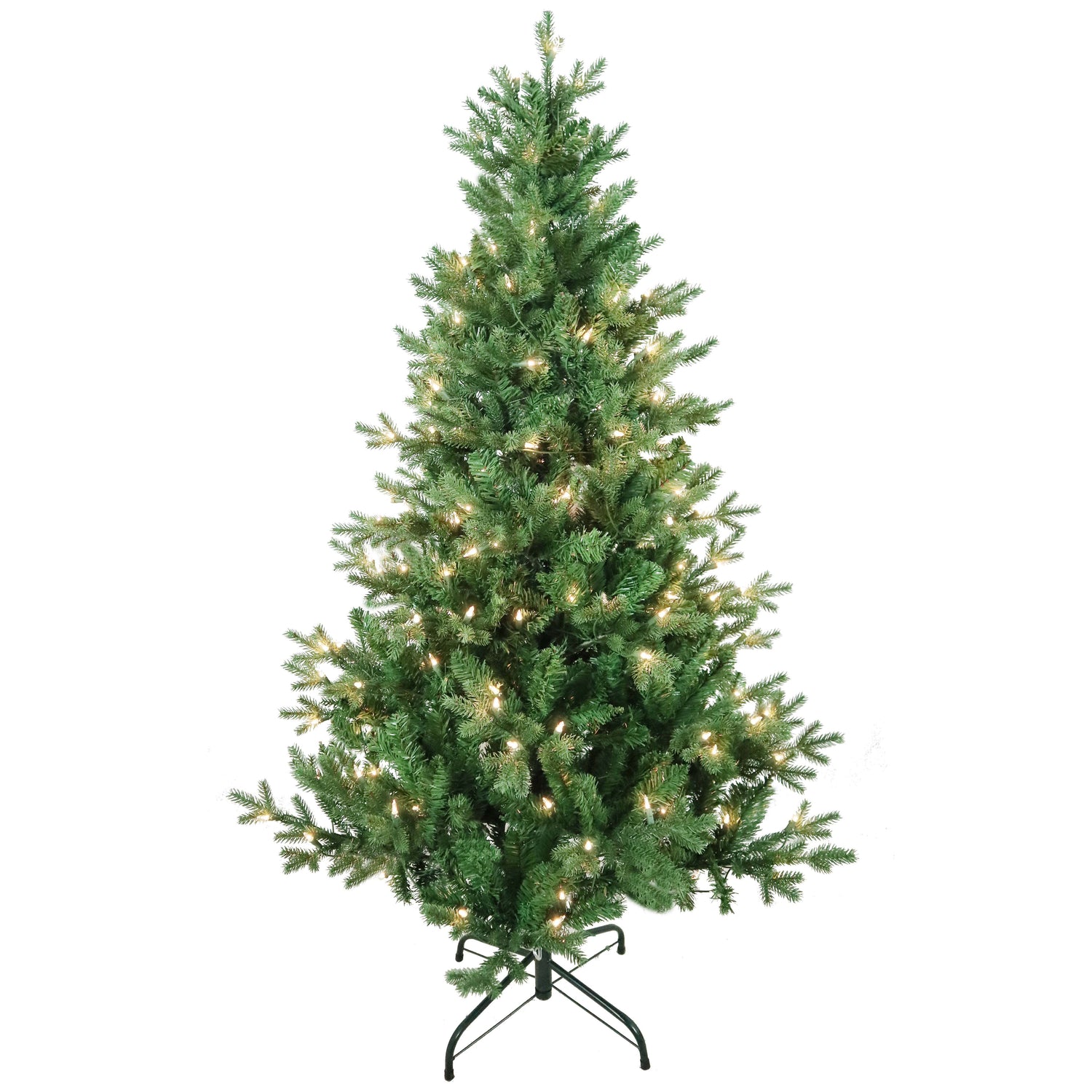 Kurt S. Adler 5' Pre-Lit Clear Incandescent Jackson Pine Tree