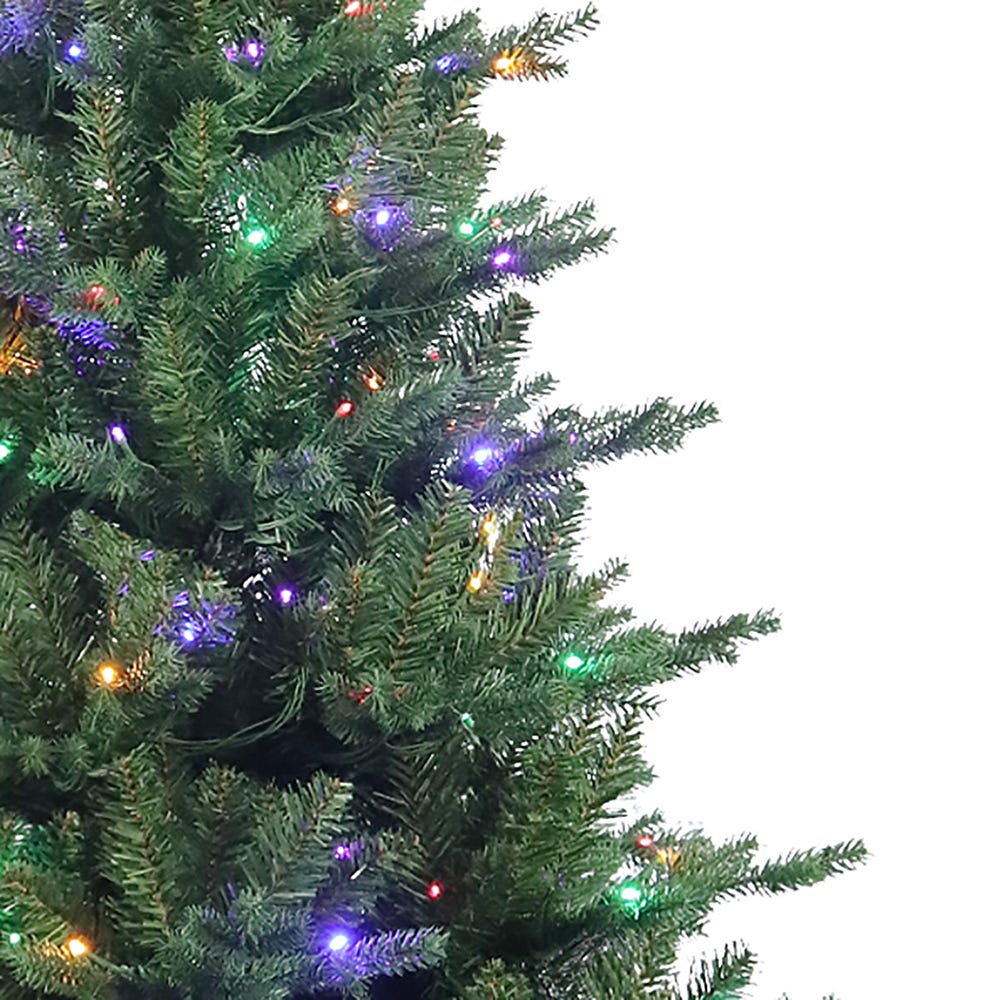 Kurt S. Adler 6' Pre-Lit Multicolor LED Jackson Pine Tree