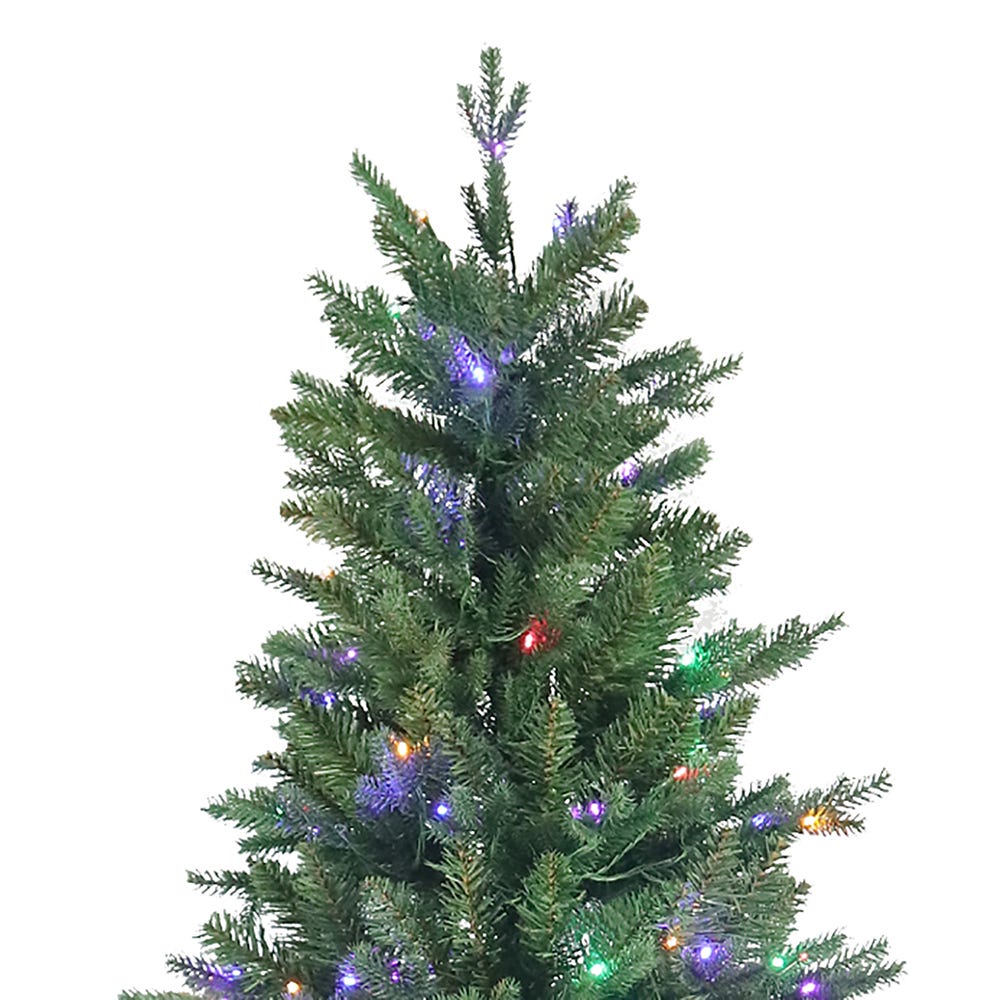 Kurt S. Adler 6' Pre-Lit Multicolor LED Jackson Pine Tree