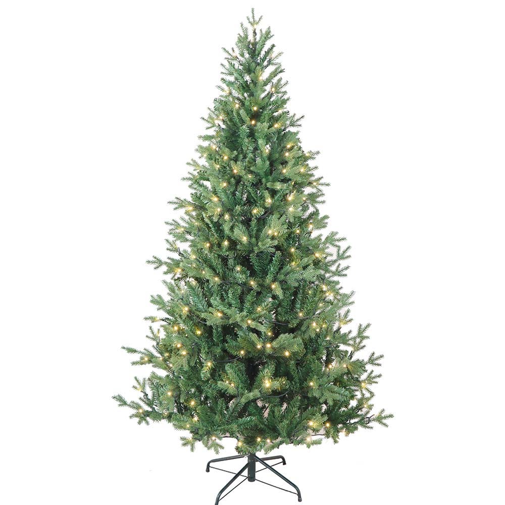 Kurt S. Adler 6' Pre-Lit Warm White LED Jackson Pine Tree