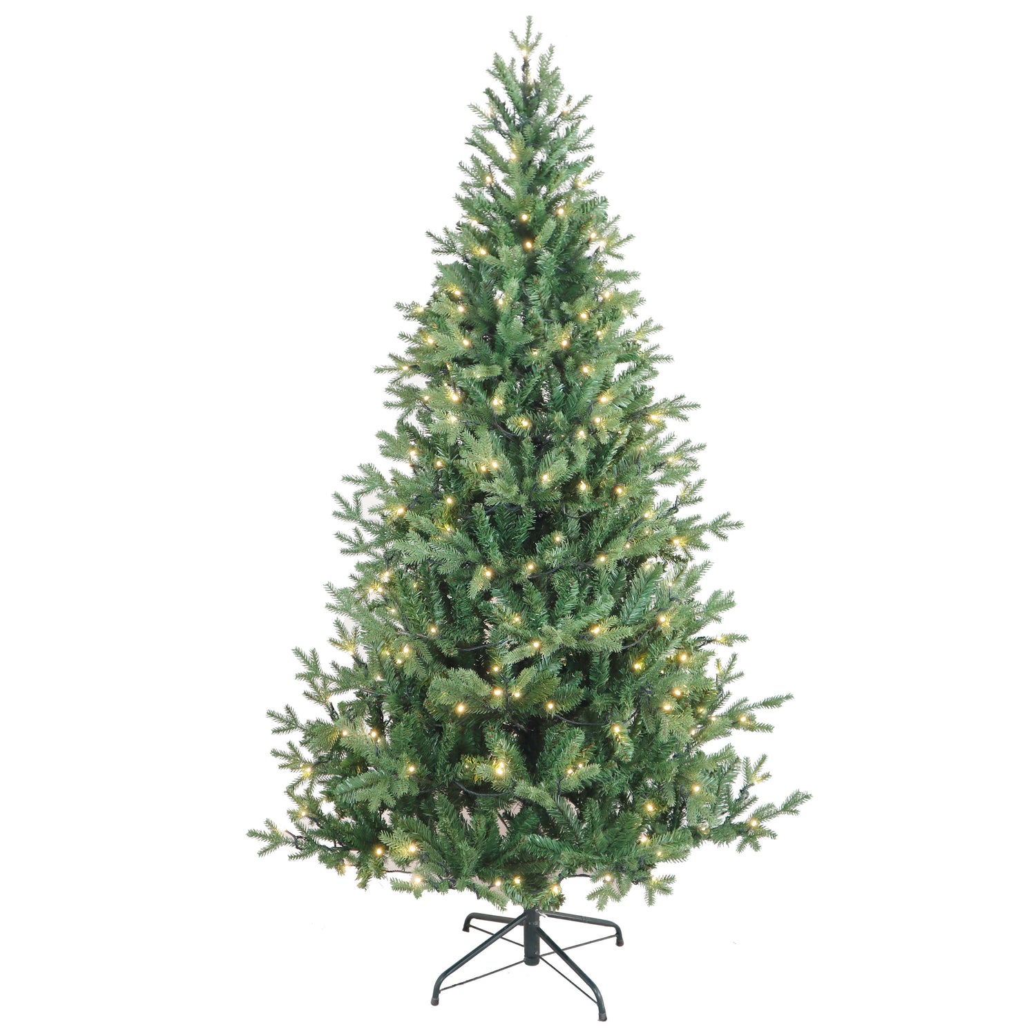 Kurt S. Adler 6' Pre-Lit Warm White LED Jackson Pine Tree