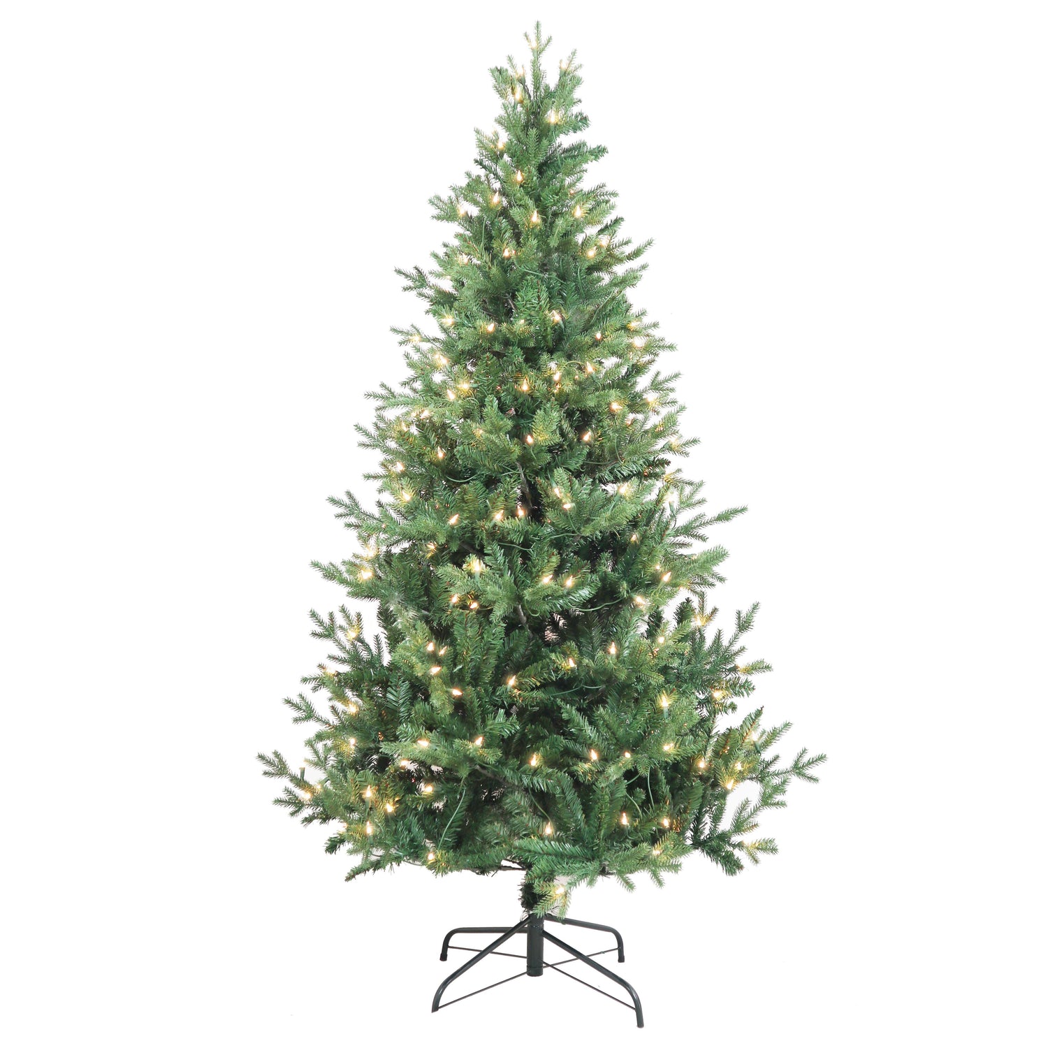 Kurt S. Adler 6' Pre-Lit Clear Incandescent Jackson Pine Tree