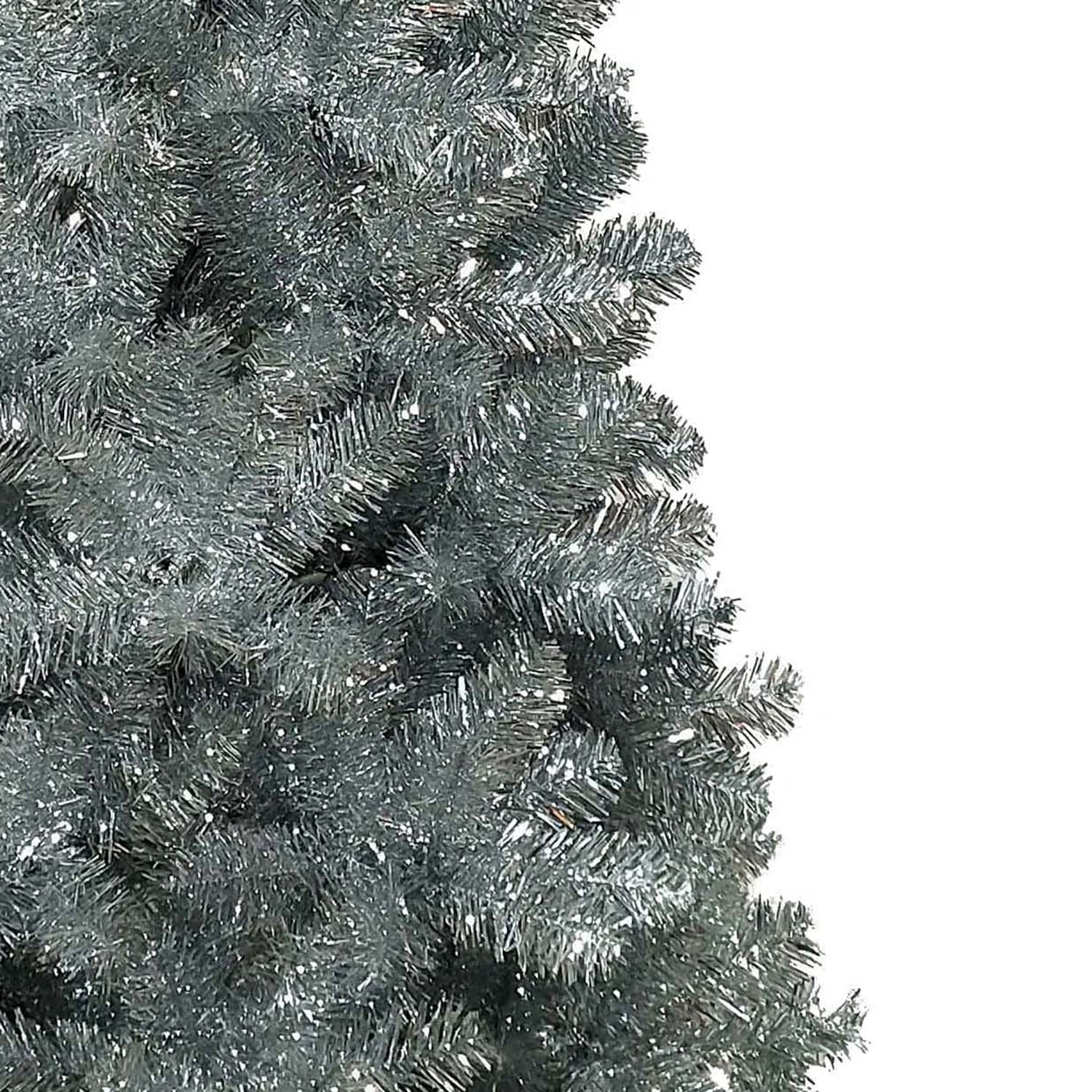 Kurt S. Adler 6' Un-Lit Silver Point Pine Tree