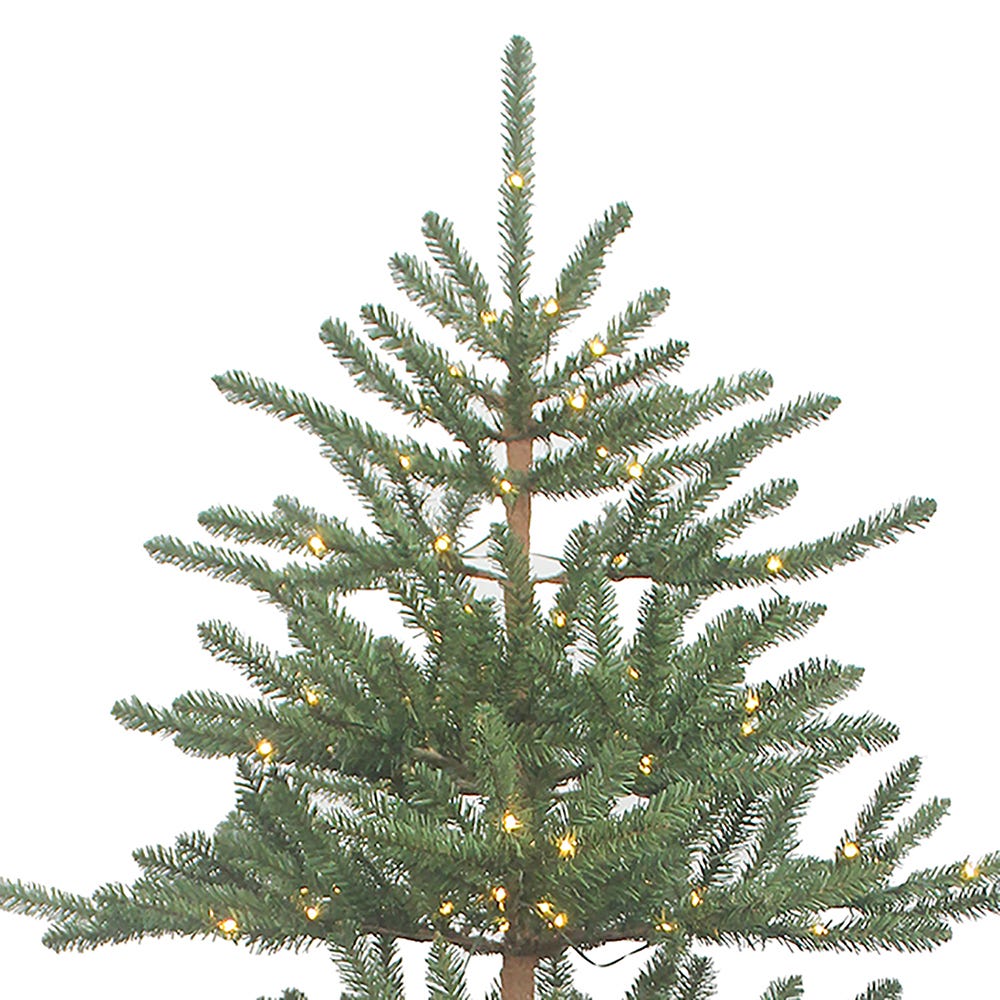 Kurt S. Adler 7' Pre-Lit Warm White LED Mountain Pine Tree