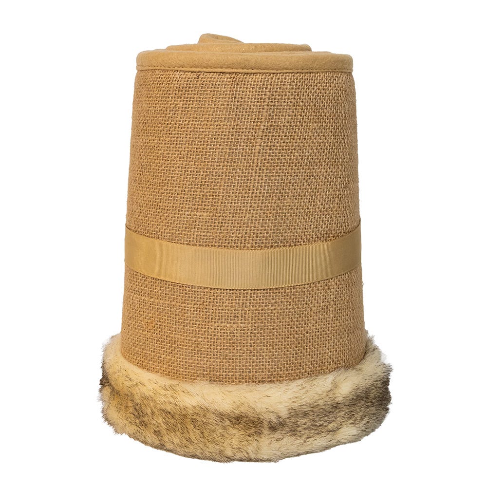 Kurt S. Adler 24β Burlap Tree Collar