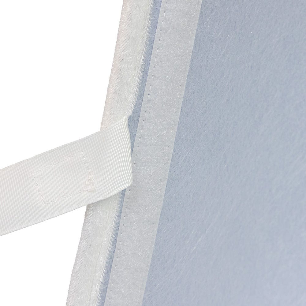 Kurt S. Adler 24“ White Snowflake Tree Collar