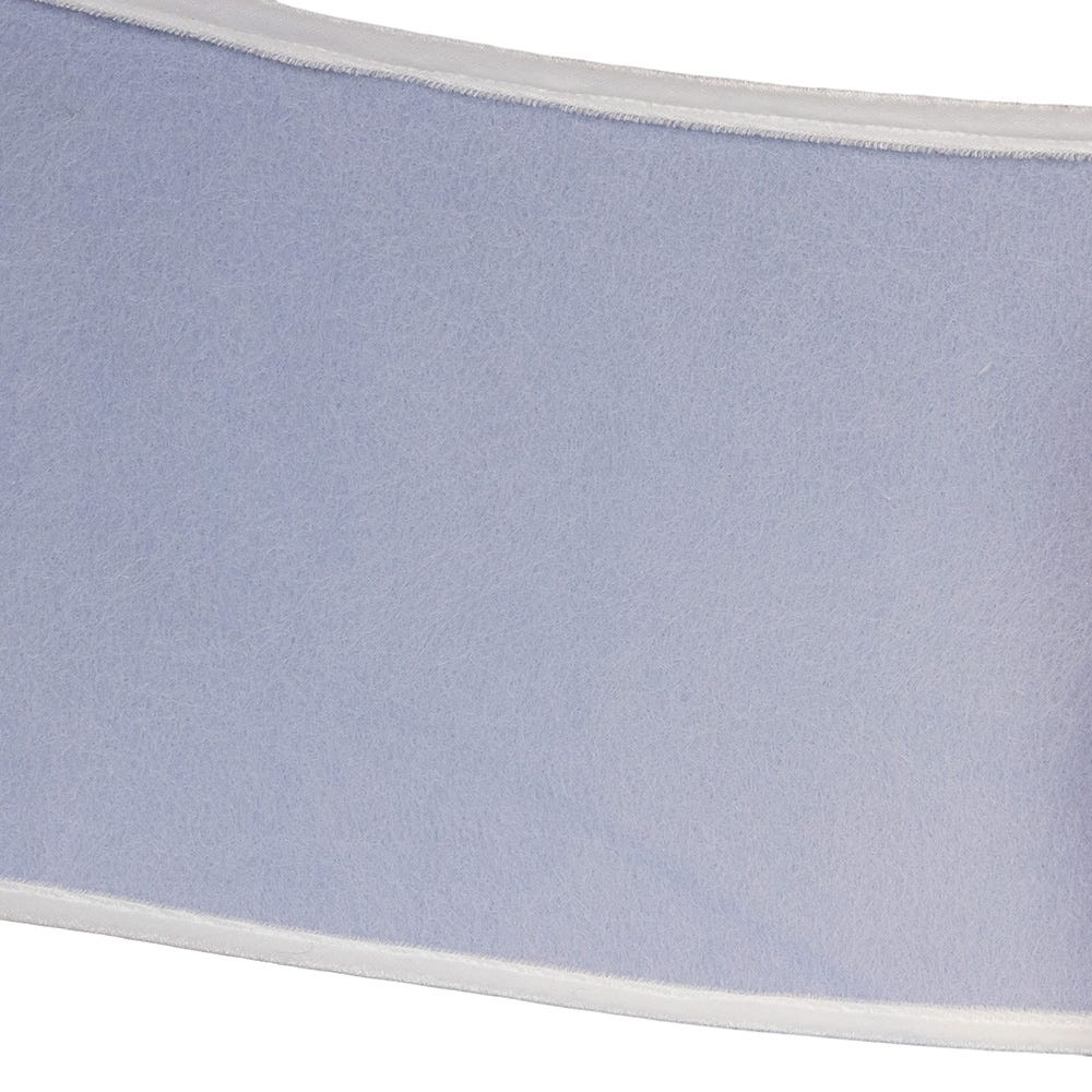 Kurt S. Adler 24“ White Snowflake Tree Collar