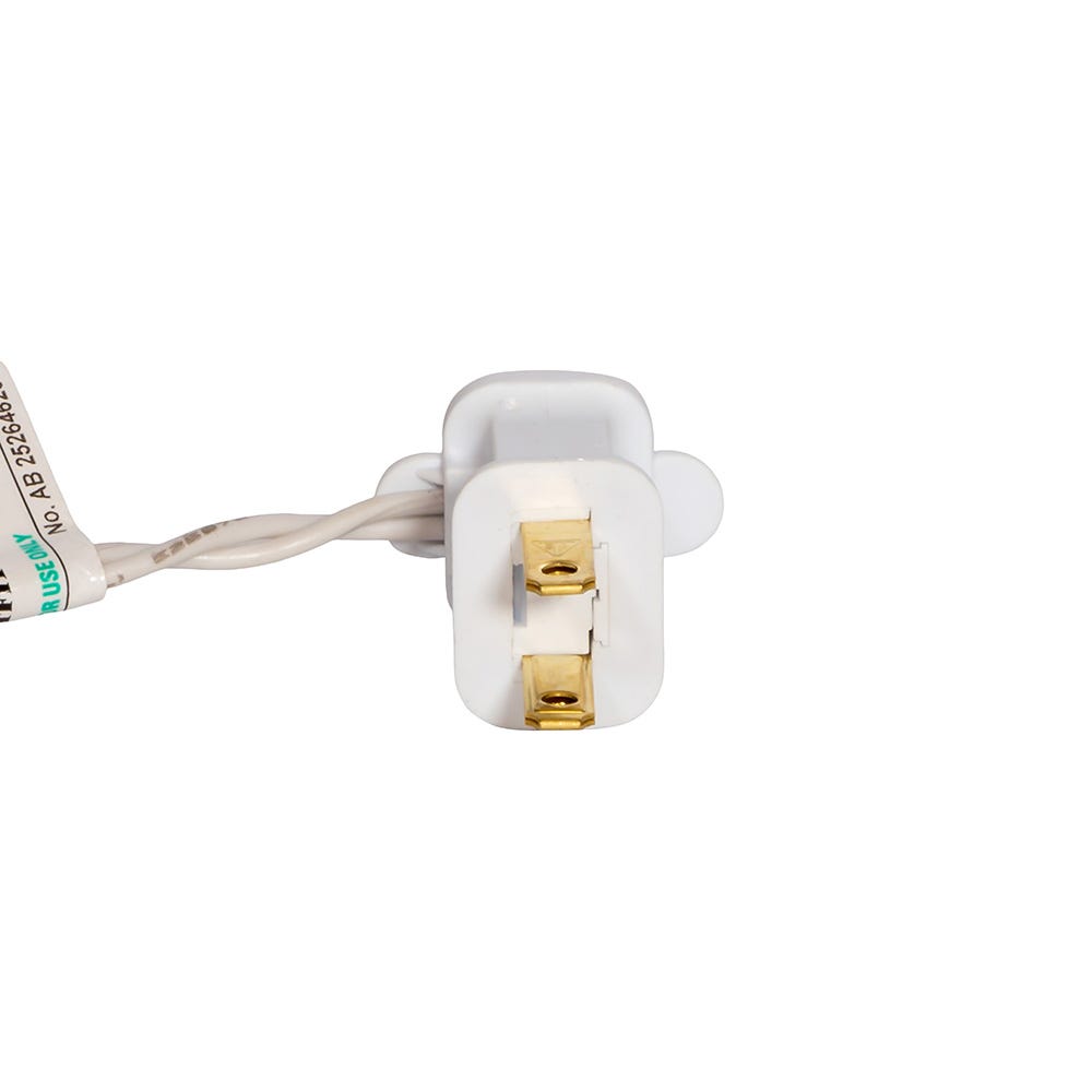 Kurt S. Adler 16“ UL 10-Light Ivory and Grey Angel Treetop