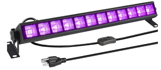 Kurt S. Adler 16.2“ UV LED Black Light