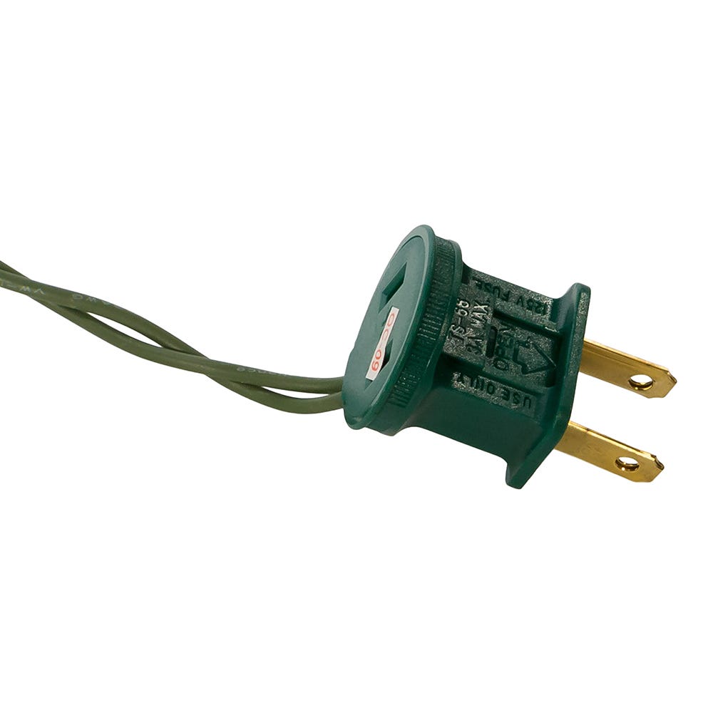 Kurt S. Adler 24“ Pre-Lit Clear Incandescent Pinecone Wreath