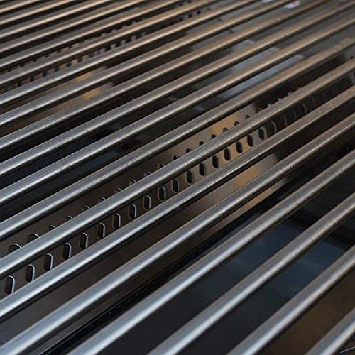BULL 69009 Steer Head NG Natural-Gas-Grills, Stainless Steel