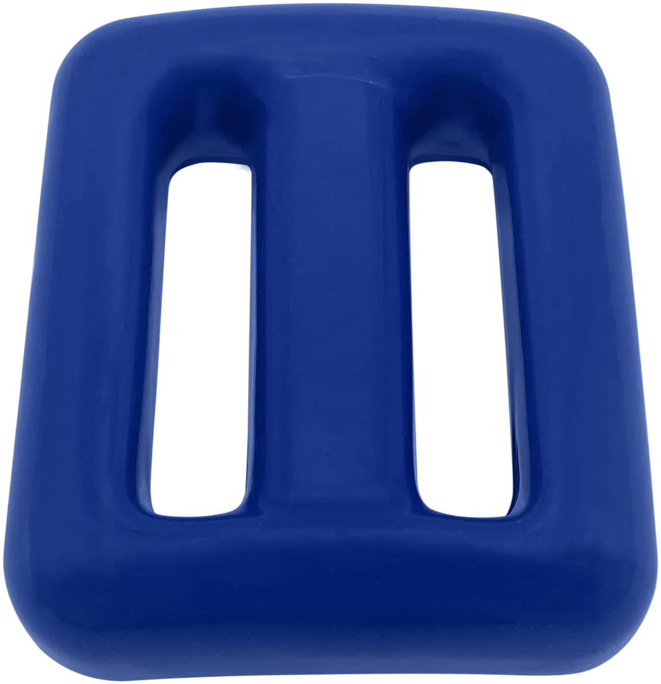 Poolzilla Diving Weight 2.2LB (1 Kg) for Scuba Diving, Lead Belt Weight (Red, Blue, or Black)