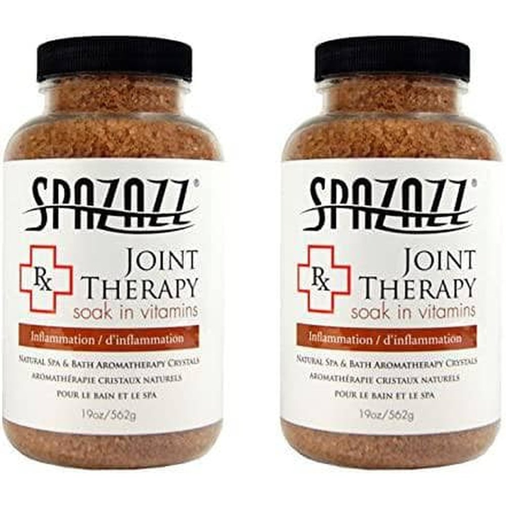 Spazazz Aromatherapy Spa and Bath Crystals -Therapy (2 Pack) (Joint Therapy - 2pk)