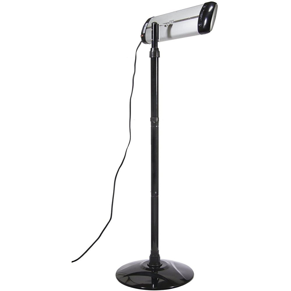 GreenTech Environmental Pureheat Aluminum Outdoor 3-in-1 Space Heater and Air Purifier with Digital Display and Remote Control