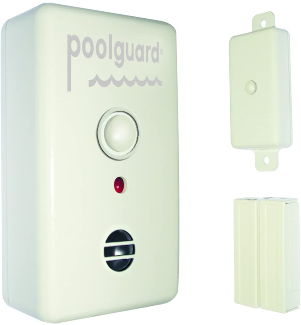 Poolguard DAPT-WT Immediate Pool Door Alarm,White
