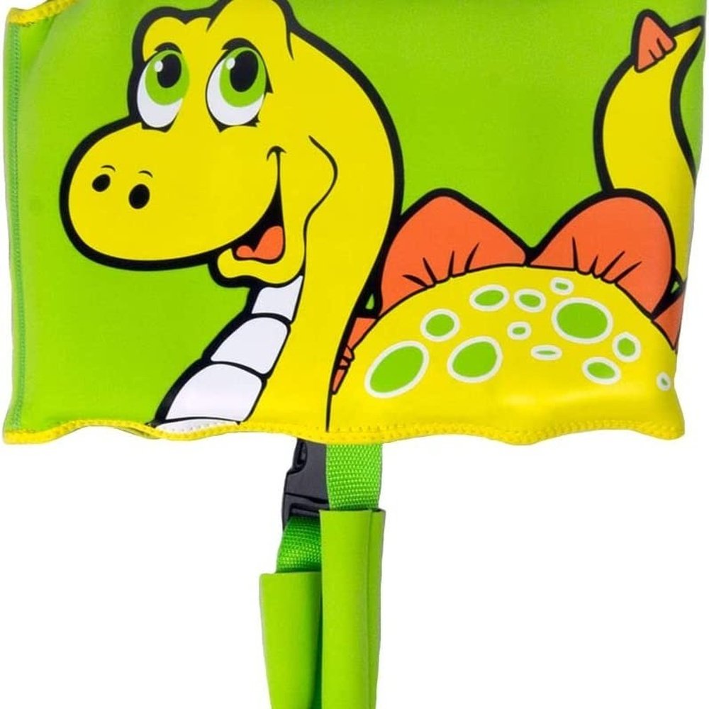 Poolmaster Learn-to-Swim Dino Kid's Swim Vest Age 1 - 3