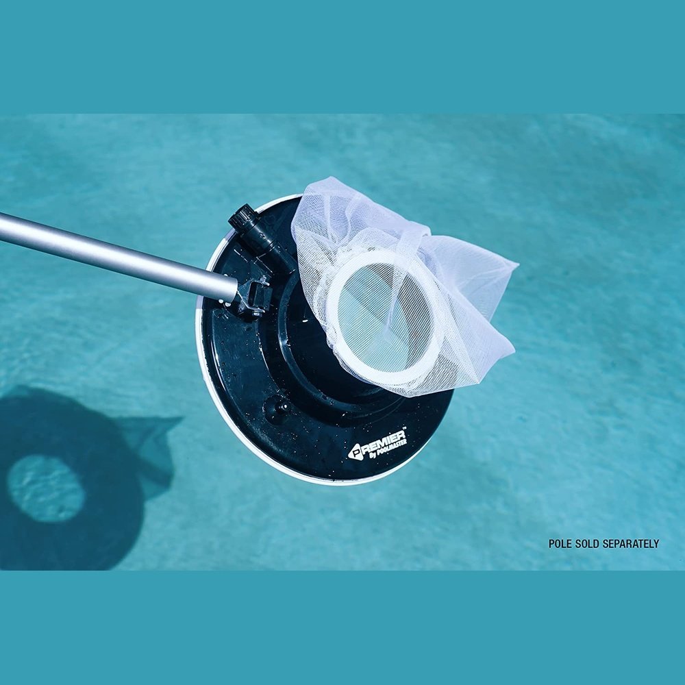 Poolmaster 28316 Swimming Pool Leaf Vacuum, Premier Collection Medium