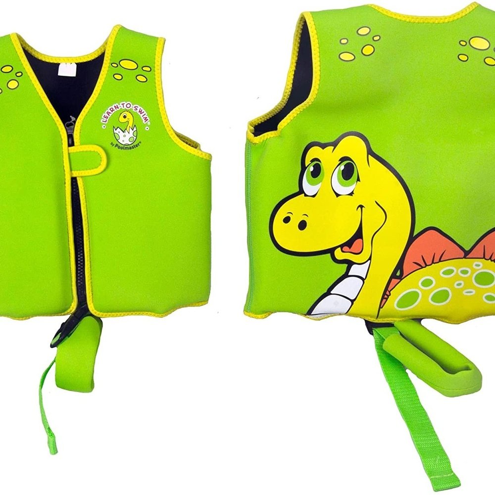 Poolmaster Learn-to-Swim Dino Kid's Swim Vest Age 1 - 3