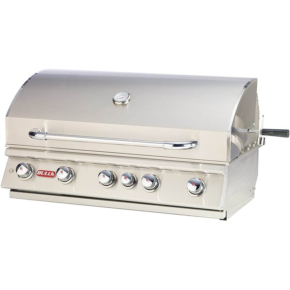 Bull Outdoor Products BBQ 57569 Brahma 90,000 BTU Grill Head, Natural Gas