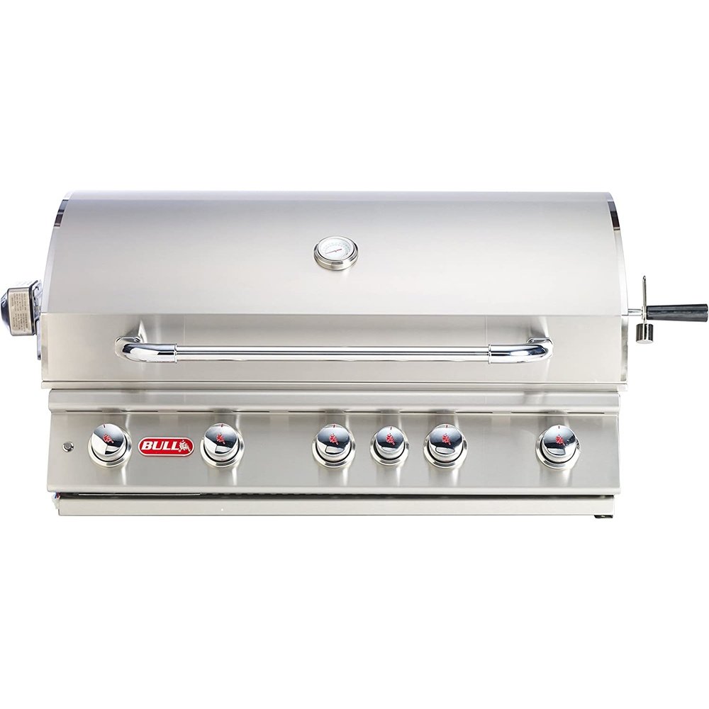 Bull Outdoor Products BBQ 57568 Brahma 90,000 BTU Grill Head, Liquid Propane