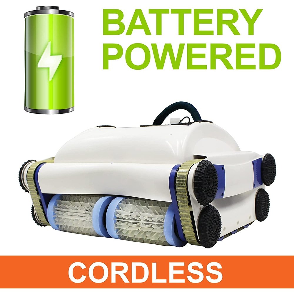 POOL BLASTER CX-1 Cordless Robotic Pool Cleaner